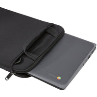 Case Logic Quantic 12-Inch Neoprene Laptop Sleeve with Accessory Pocket and Adjustable Strap