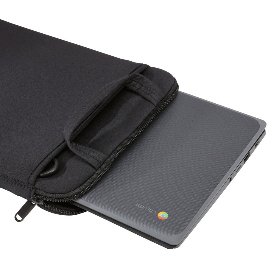Case Logic Quantic 12-Inch Neoprene Laptop Sleeve with Accessory Pocket and Adjustable Strap
