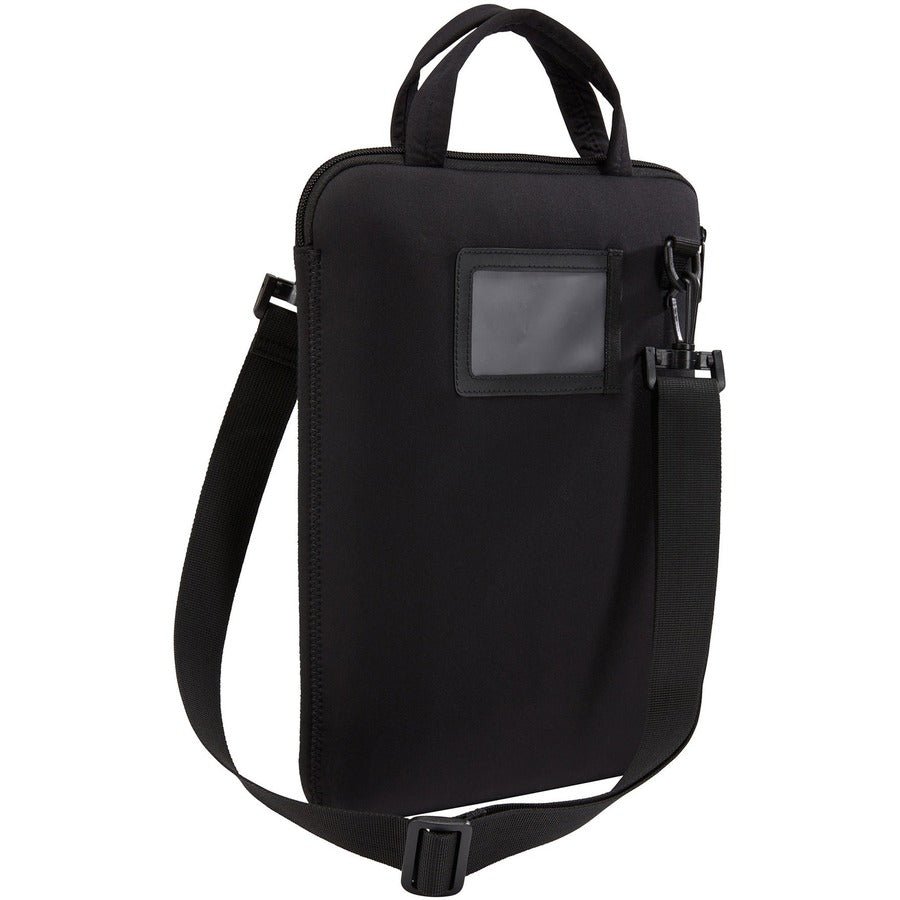 Case Logic Quantic 12-Inch Neoprene Laptop Sleeve with Accessory Pocket and Adjustable Strap