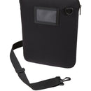 Case Logic Quantic 12-Inch Neoprene Laptop Sleeve with Accessory Pocket and Adjustable Strap