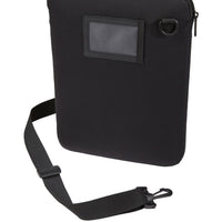 Case Logic Quantic 12-Inch Neoprene Laptop Sleeve with Accessory Pocket and Adjustable Strap