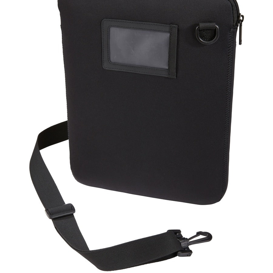 Case Logic Quantic 12-Inch Neoprene Laptop Sleeve with Accessory Pocket and Adjustable Strap
