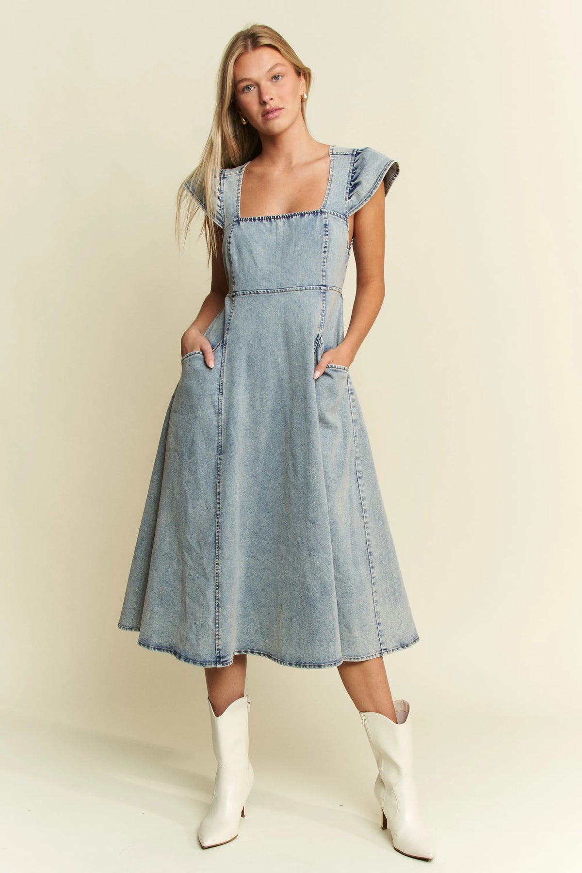 DENIM BLUE / S