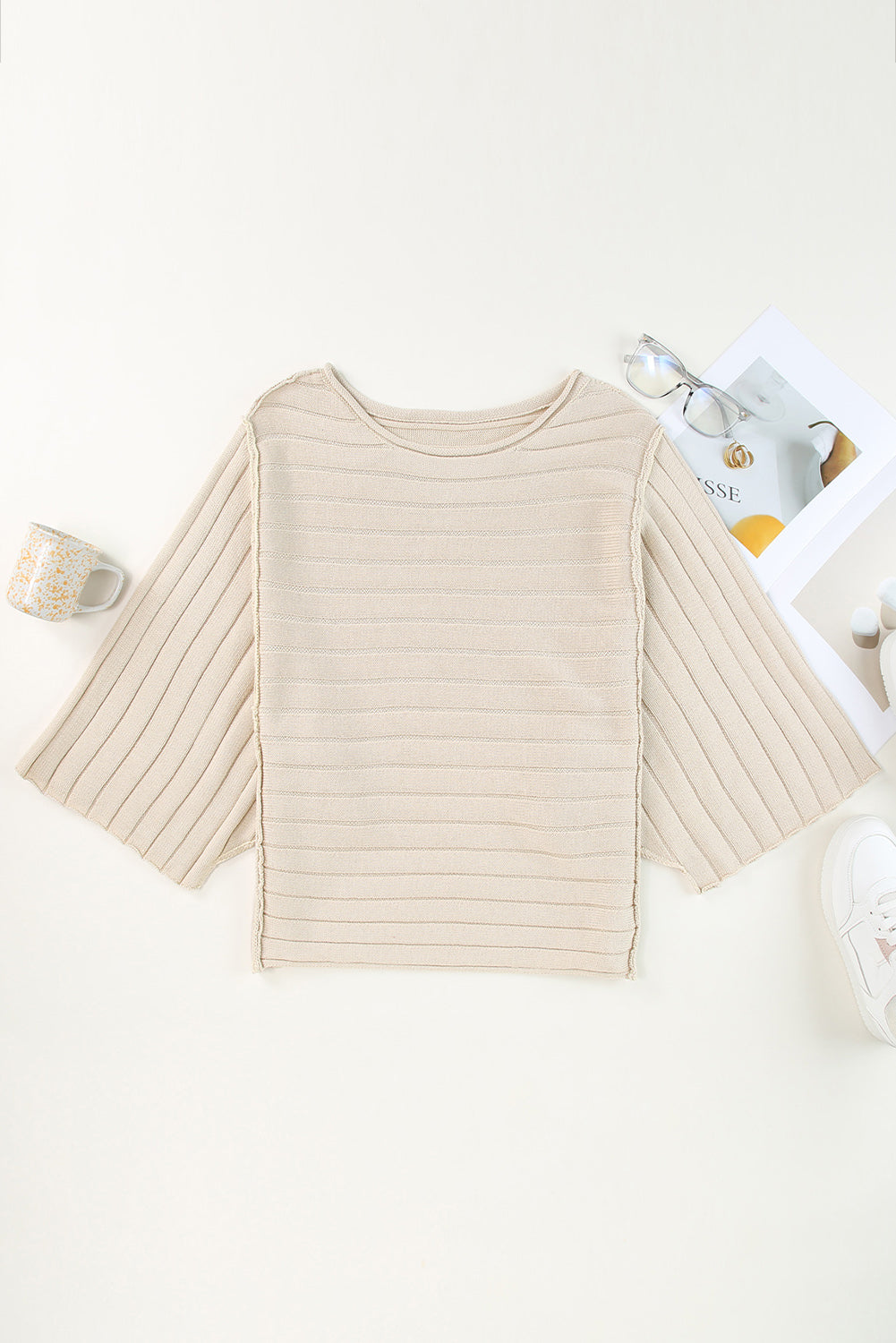 Beige / S