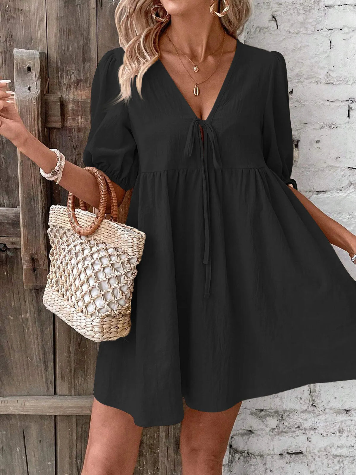 Black / S