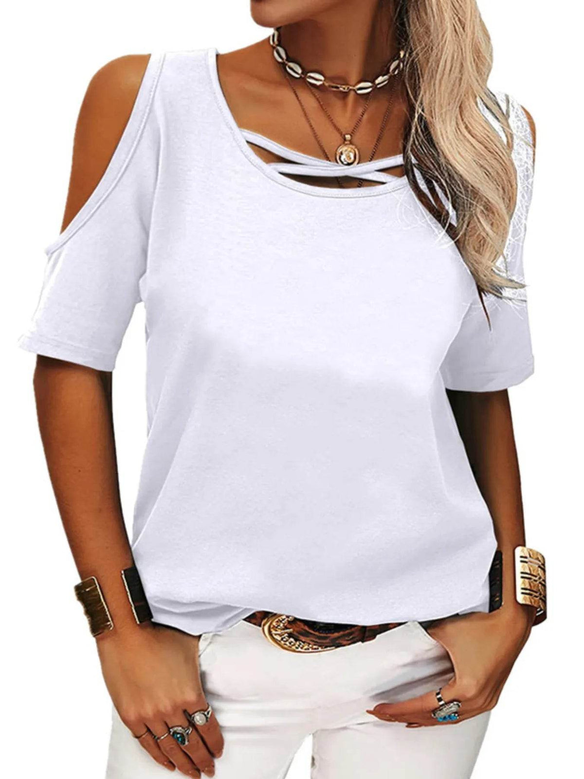 White / S