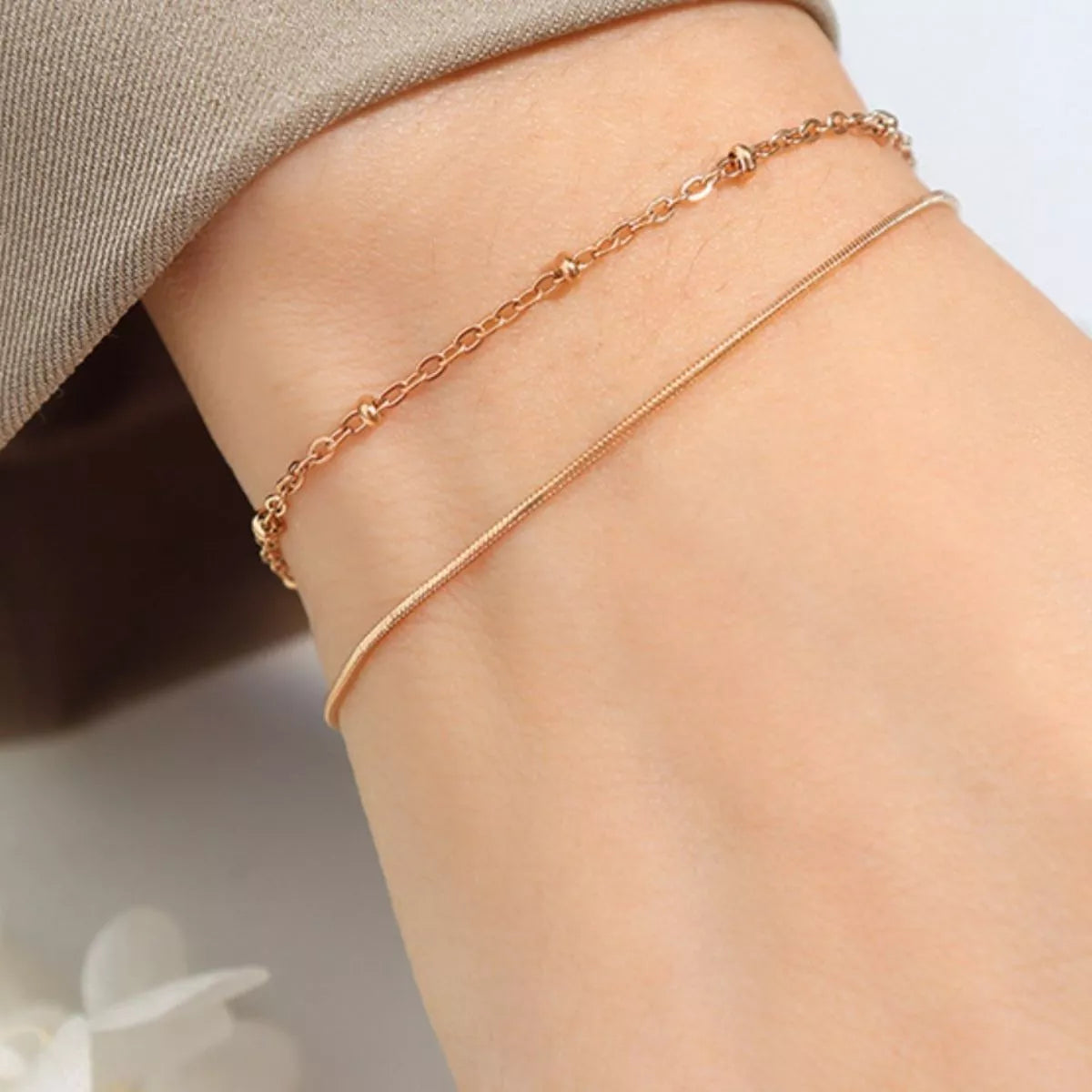 Rose Gold / One Size