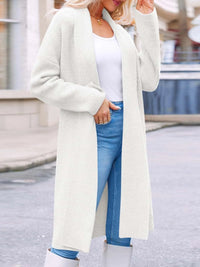 Open Front Longline Coat