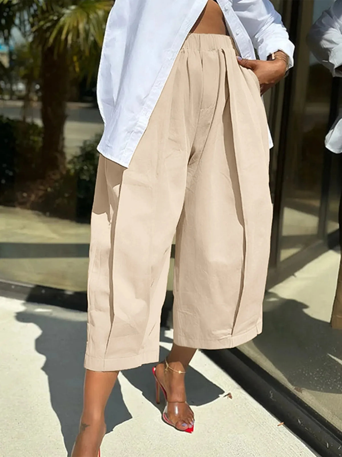 Beige / 1XL