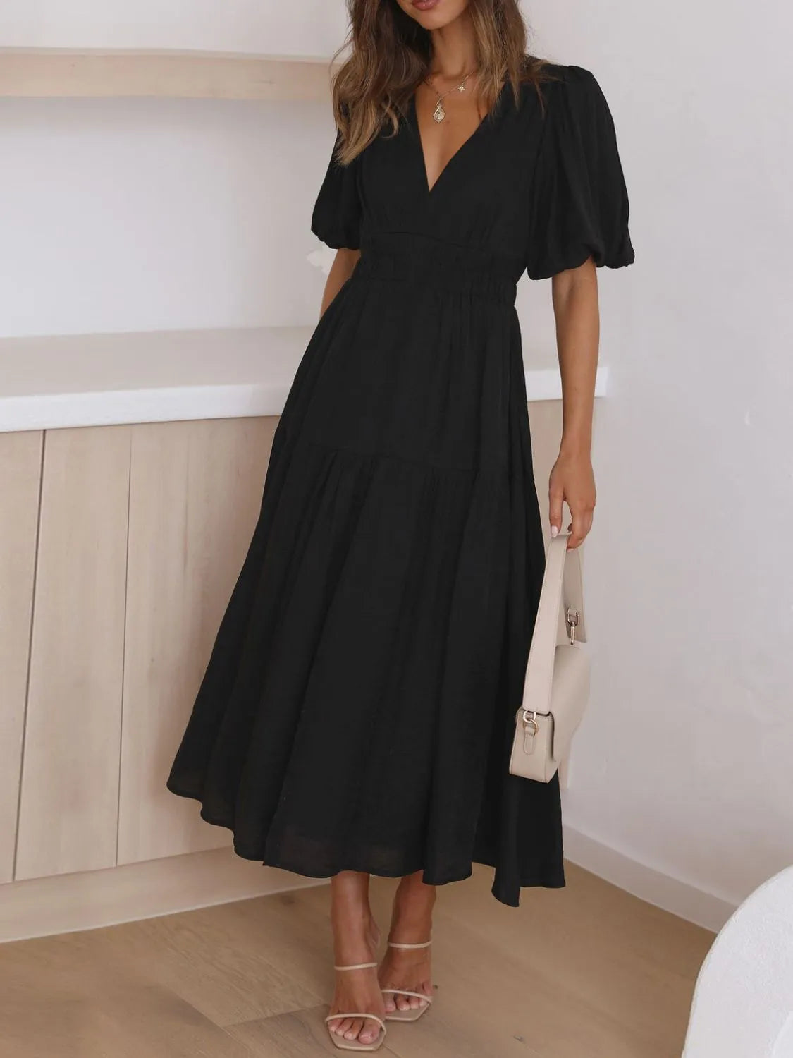 Black / S