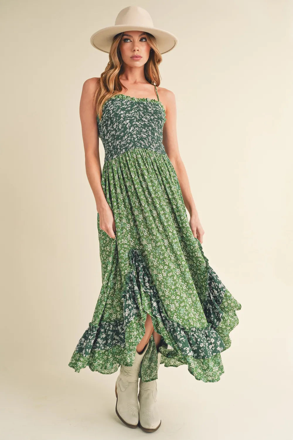 Green / S