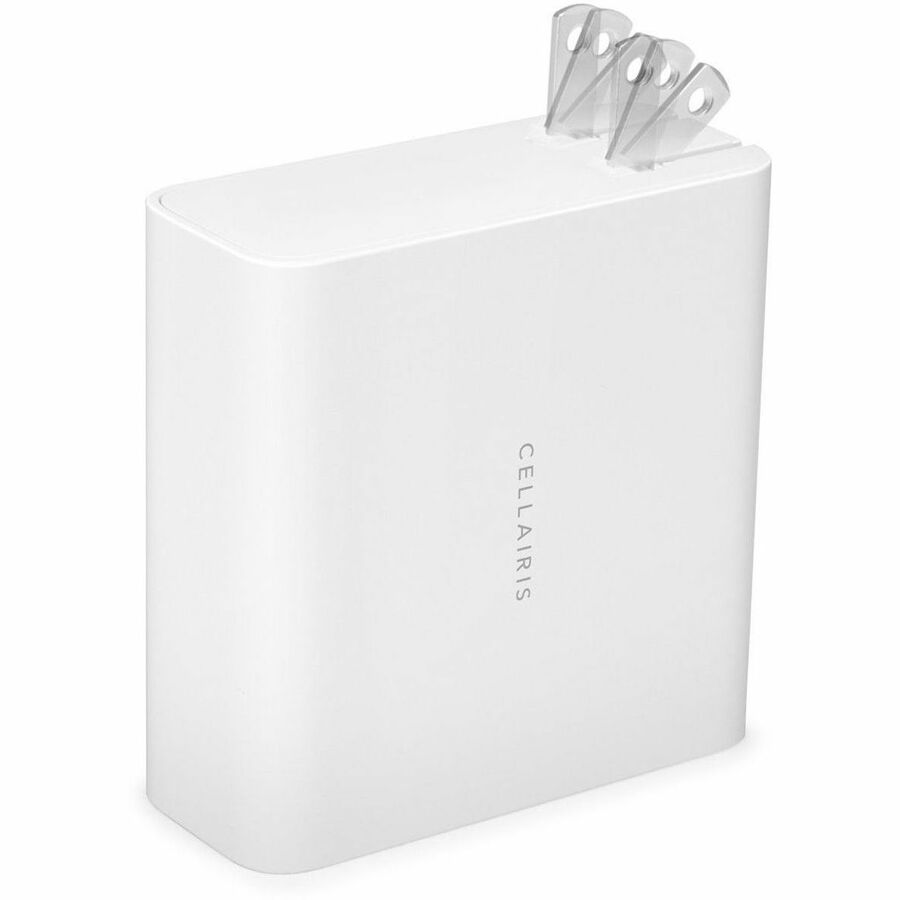 Cellairis GaN USB C Charger 60W PD Fast Charging Adapter - Compact, Efficient Design
