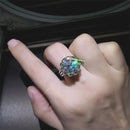 3 Carat 925 Sterling Silver Moissanite Ring Silver