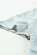 Leopard Print Asymmetrical Neck Cold-Shoulder Blouse with Short Sleeves - Casual Chic Style - Store 42