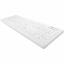 Cherry AK - C8112 Wireless Medical Keyboard - Hygienic, IP68 Sealed, 2.4GHz Connection, 104 Keys - Store 42