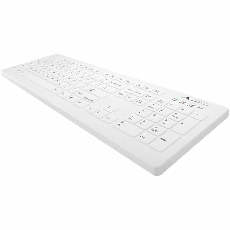 Cherry AK - C8112 Wireless Medical Keyboard - Hygienic, IP68 Sealed, 2.4GHz Connection, 104 Keys - Store 42