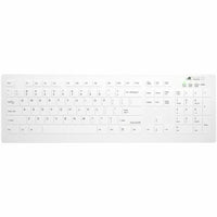 Cherry AK - C8112 Wireless Medical Keyboard - Hygienic, IP68 Sealed, 2.4GHz Connection, 104 Keys - Store 42