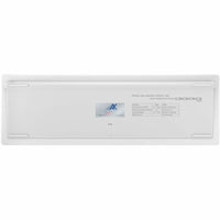 Cherry AK - C8112 Wireless Medical Keyboard - Hygienic, IP68 Sealed, 2.4GHz Connection, 104 Keys - Store 42