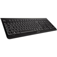 Cherry DW 3000 Wireless Keyboard and Mouse Set - Sleek Black Design, Silent Keys, Optimal Performance - Store 42