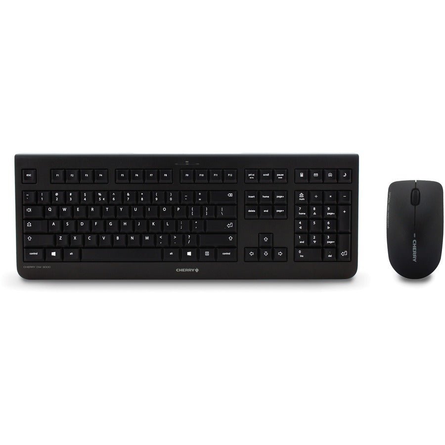 CHERRY DW 3000 Wireless Keyboard and Mouse Set with Quiet Keys and 10 Million Keystrokes - Store 42