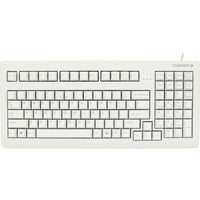 Cherry G80 - 1800 Space - Saving Keyboard | MX PS2 | Compact Design with Gold Contacts | Gray - Store 42