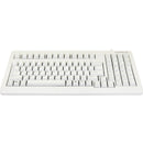 Cherry G80 - 1800 Space - Saving Keyboard | MX PS2 | Compact Design with Gold Contacts | Gray - Store 42