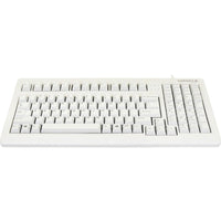 Cherry G80 - 1800 Space - Saving Keyboard | MX PS2 | Compact Design with Gold Contacts | Gray - Store 42