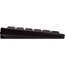 Cherry G84 4100 Ultraslim 104 - Key Black Keyboard - Space - Saving Design, Ideal for Mobile Use - Store 42