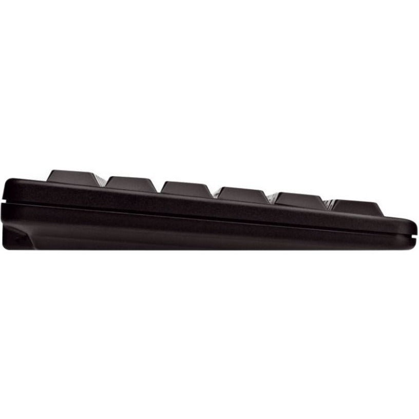 Cherry G84 4100 Ultraslim 104 - Key Black Keyboard - Space - Saving Design, Ideal for Mobile Use - Store 42