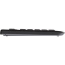 Cherry KC 1000 Corded Keyboard - Durable Black Office Keyboard with Whisper Keys & 4 Hotkeys - Store 42