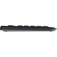 Cherry KC 1000 Corded Keyboard - Durable Black Office Keyboard with Whisper Keys & 4 Hotkeys - Store 42