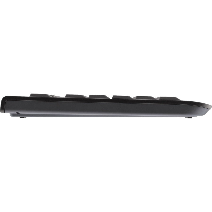 Cherry KC 1000 Corded Keyboard - Durable Black Office Keyboard with Whisper Keys & 4 Hotkeys - Store 42