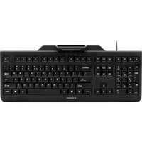 Cherry KC 1000 SC Security Keyboard With Integrated Smart Card Terminal for Enhanced Data Protection