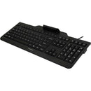 Cherry KC 1000 SC Security Keyboard With Integrated Smart Card Terminal for Enhanced Data Protection
