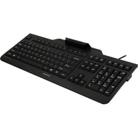 Cherry KC 1000 SC Security Keyboard With Integrated Smart Card Terminal for Enhanced Data Protection