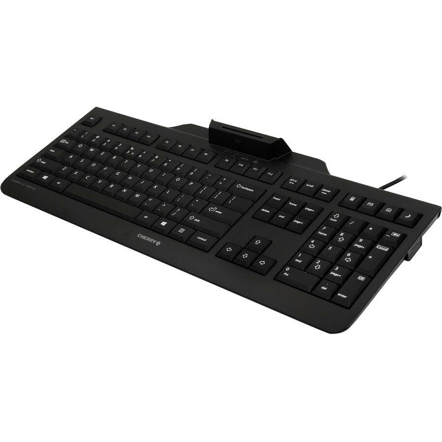 Cherry KC 1000 SC Security Keyboard With Integrated Smart Card Terminal for Enhanced Data Protection