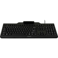 Cherry KC 1000 SC Security Keyboard With Integrated Smart Card Terminal for Enhanced Data Protection Default Title