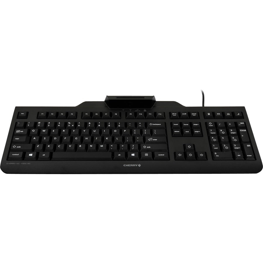 Cherry KC 1000 SC Security Keyboard With Integrated Smart Card Terminal for Enhanced Data Protection