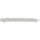 CHERRY KC1000 Flat Corded Keyboard for Professional Office Use | Whisper Keys | USB Plug & Play