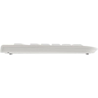 CHERRY KC1000 Flat Corded Keyboard for Professional Office Use | Whisper Keys | USB Plug & Play