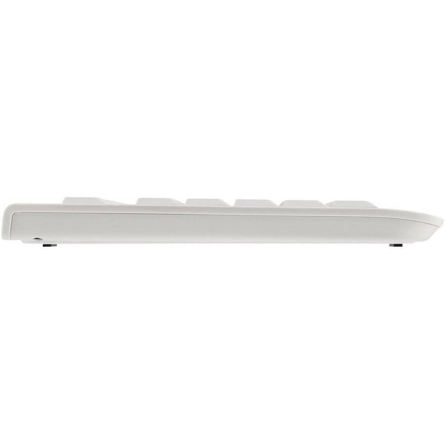 CHERRY KC1000 Flat Corded Keyboard for Professional Office Use | Whisper Keys | USB Plug & Play