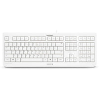 CHERRY KC1000 Flat Corded Keyboard for Professional Office Use | Whisper Keys | USB Plug & Play Default Title