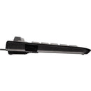 CHERRY KC1000SC Smart Card Security Keyboard | Integrated Chip Reader | Low Profile Design | FIPS-201 Compliant