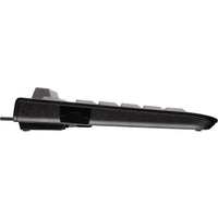 CHERRY KC1000SC Smart Card Security Keyboard | Integrated Chip Reader | Low Profile Design | FIPS-201 Compliant