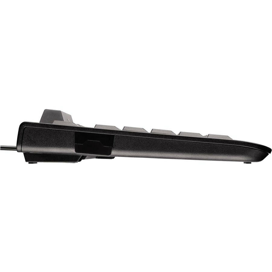 CHERRY KC1000SC Smart Card Security Keyboard | Integrated Chip Reader | Low Profile Design | FIPS-201 Compliant