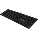 CHERRY KC6000 Slim Black Keyboard | Ultra - Flat Design | High - Quality Scissor Keys - Store 42