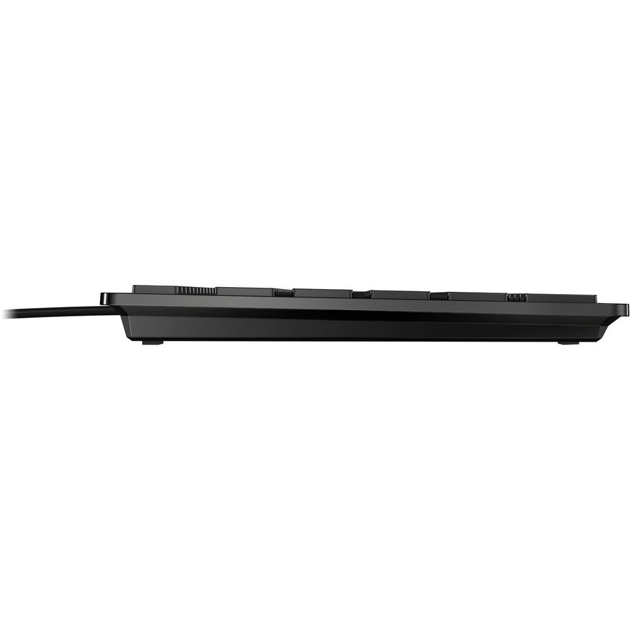 CHERRY KC6000 Slim Black Keyboard | Ultra - Flat Design | High - Quality Scissor Keys - Store 42
