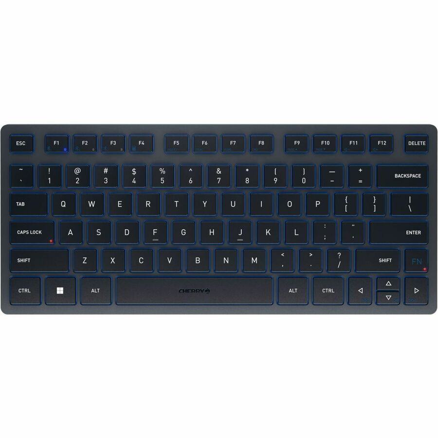 CHERRY KW 7100 Mini Bluetooth Keyboard | Multi-Device Connectivity | Portable & Stylish