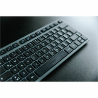 CHERRY KW 7100 Mini Bluetooth Keyboard | Multi - Device Connectivity | Portable & Stylish - Store 42