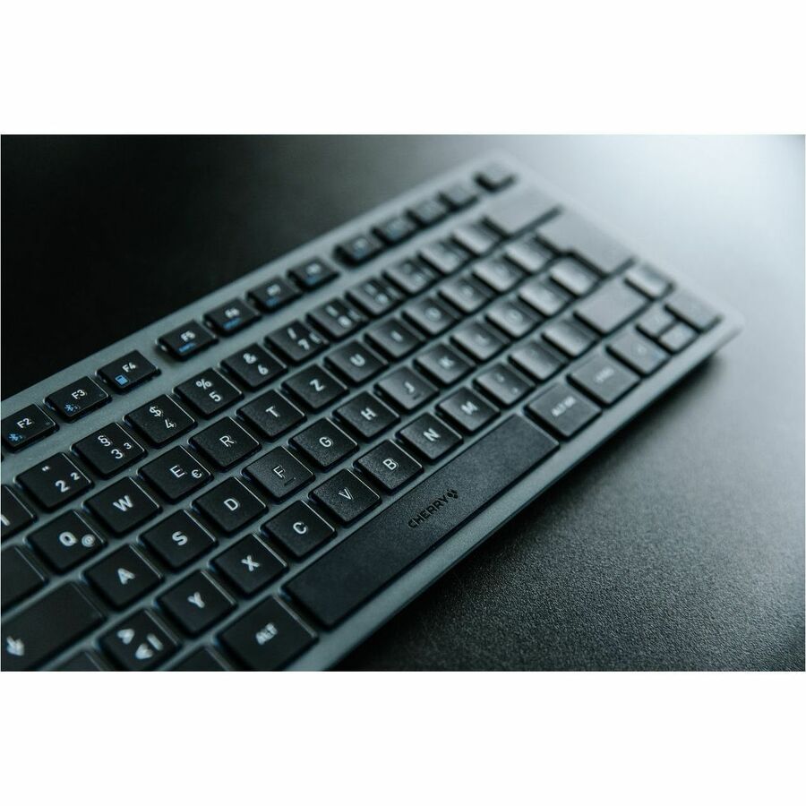 CHERRY KW 7100 Mini Bluetooth Keyboard | Multi - Device Connectivity | Portable & Stylish - Store 42